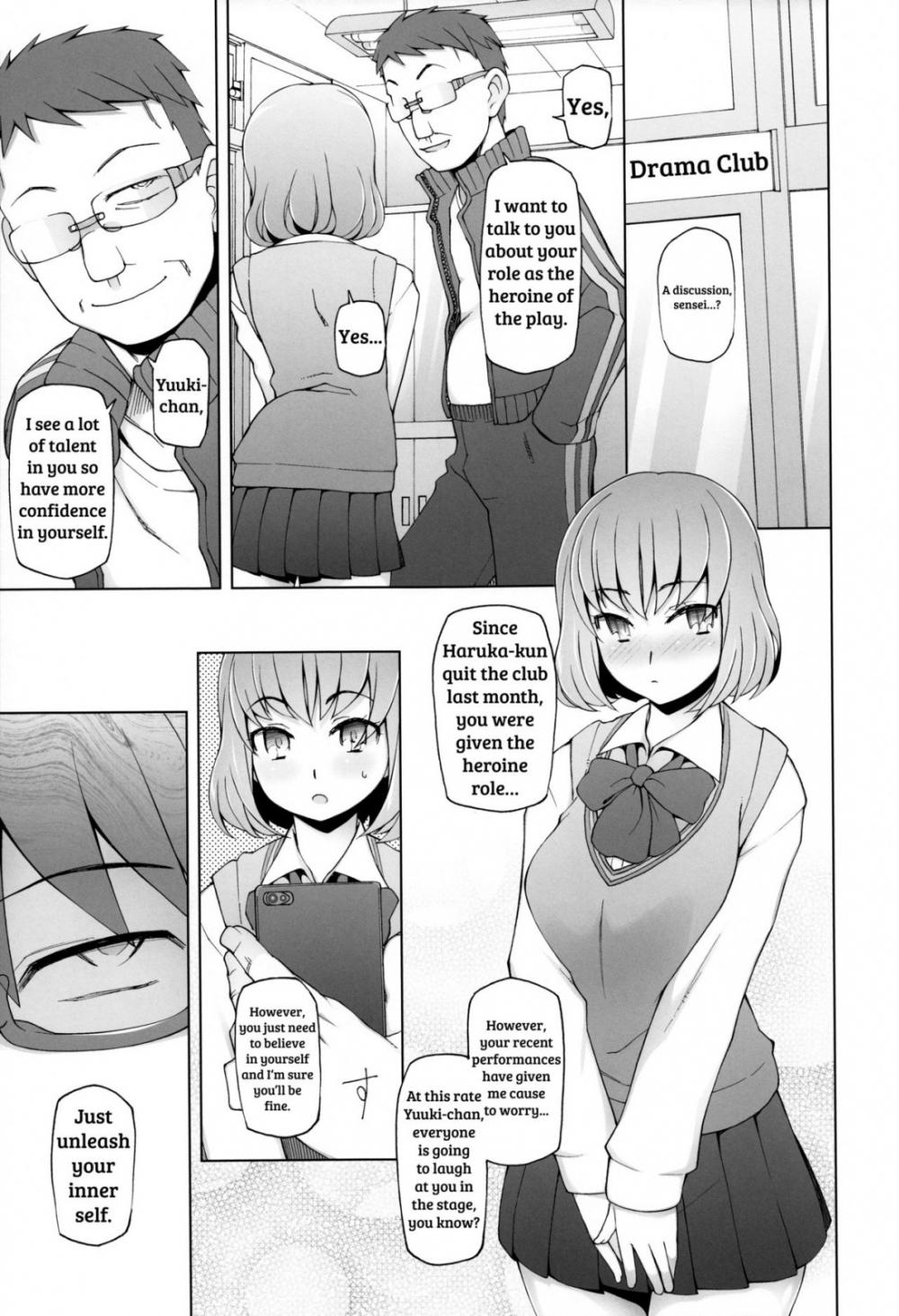 Hentai Manga Comic-Lustful Flowers 4-Read-10